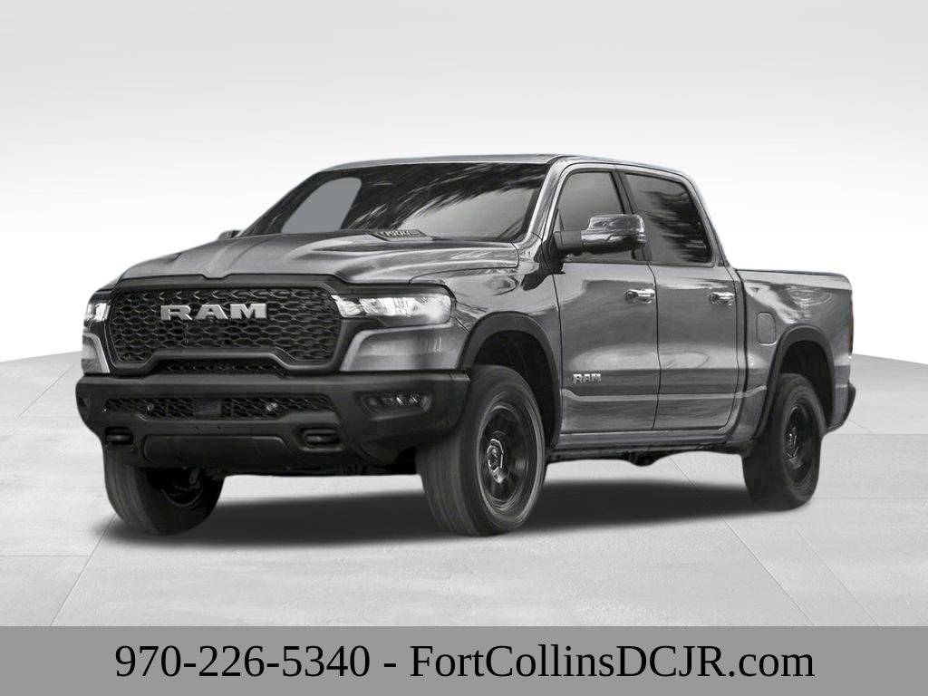 2025 Ram 1500 Laramie — Pickup Truck — 2,279 mi — Fort Collins, CO