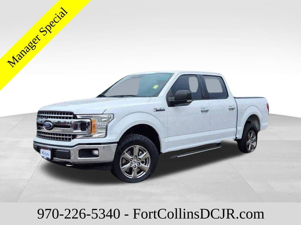 2020 Ford F-150 XLT — Pickup Truck — 81,714 mi — Fort Collins, CO