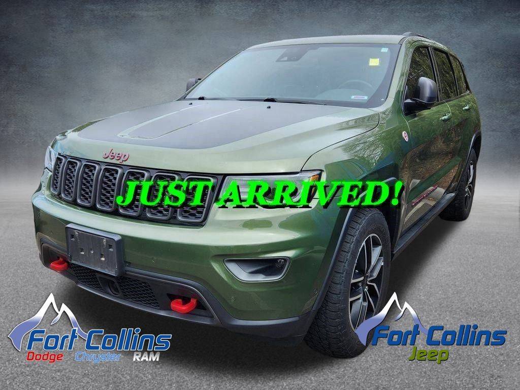 2021 Jeep Grand Cherokee WK Trailhawk — SUV — 88,437 mi — Fort Collins, CO