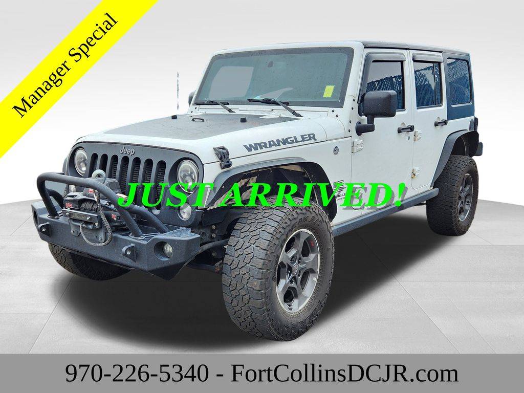 2017 Jeep Wrangler Big Bear — SUV — 111,890 mi — Fort Collins, CO