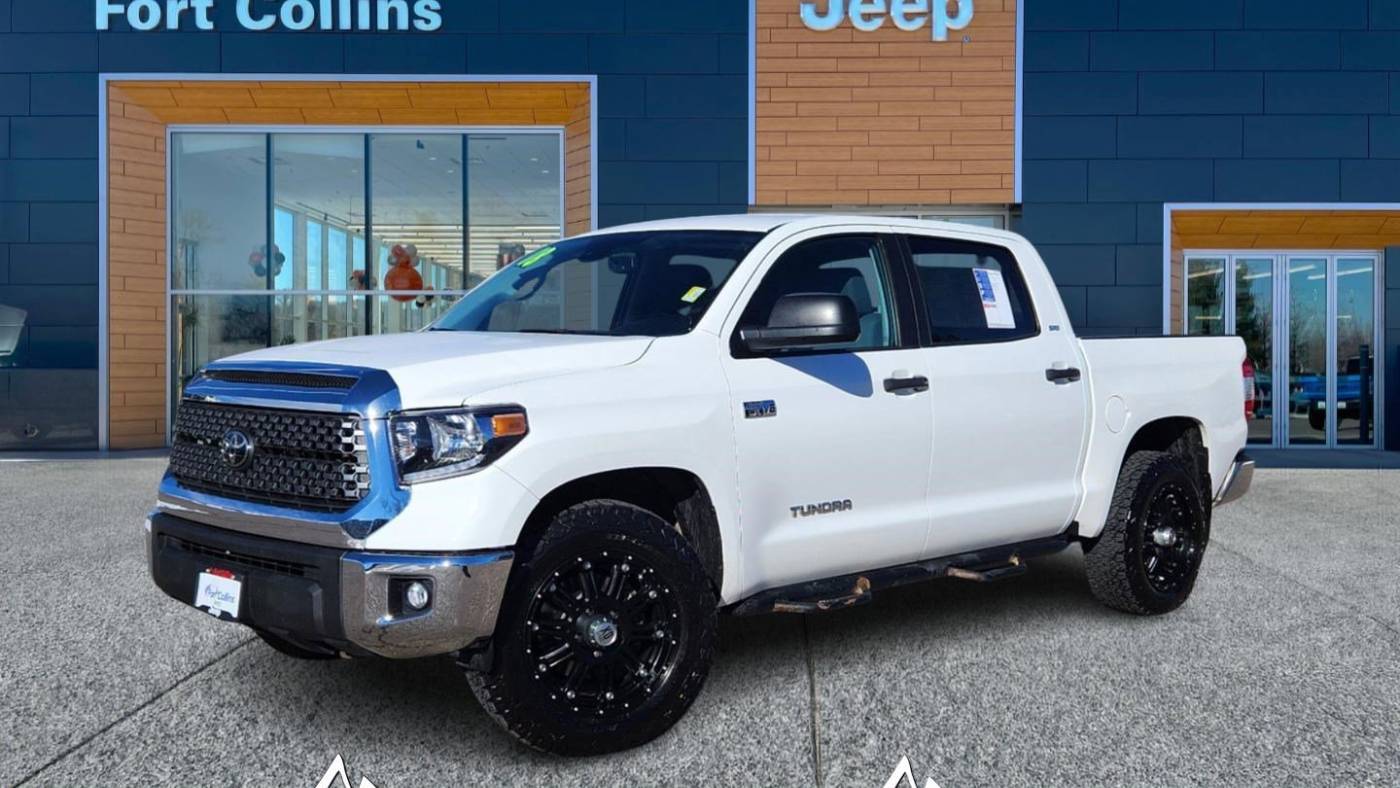 2018 Toyota Tundra SR5 — Pickup Truck — 126,004 mi — Fort Collins, CO