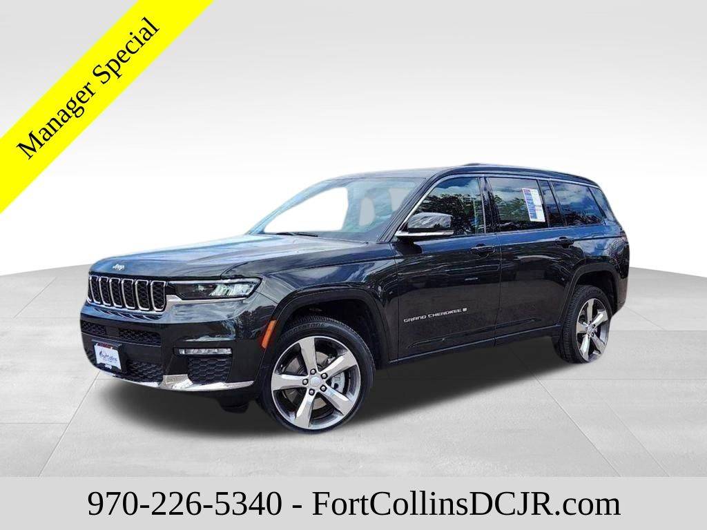 2022 Jeep Grand Cherokee Limited — SUV — 31,106 mi — Fort Collins, CO