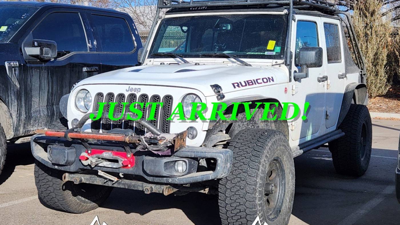 2015 Jeep Wrangler Rubicon Hard Rock — SUV — 79,921 mi — Fort Collins, CO