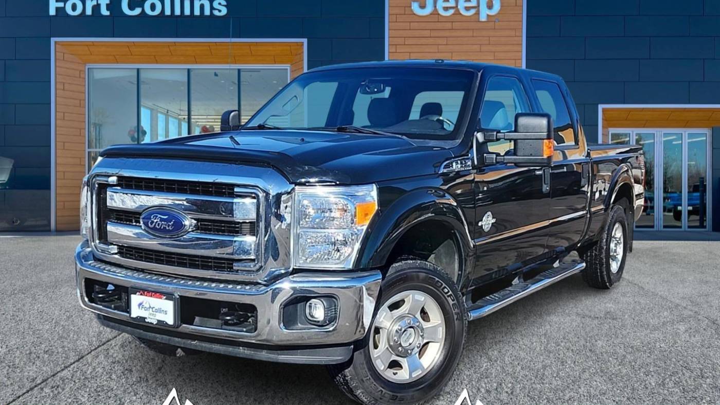 2016 Ford Super Duty F-250 XLT — Pickup Truck — 81,474 mi — Fort Collins, CO