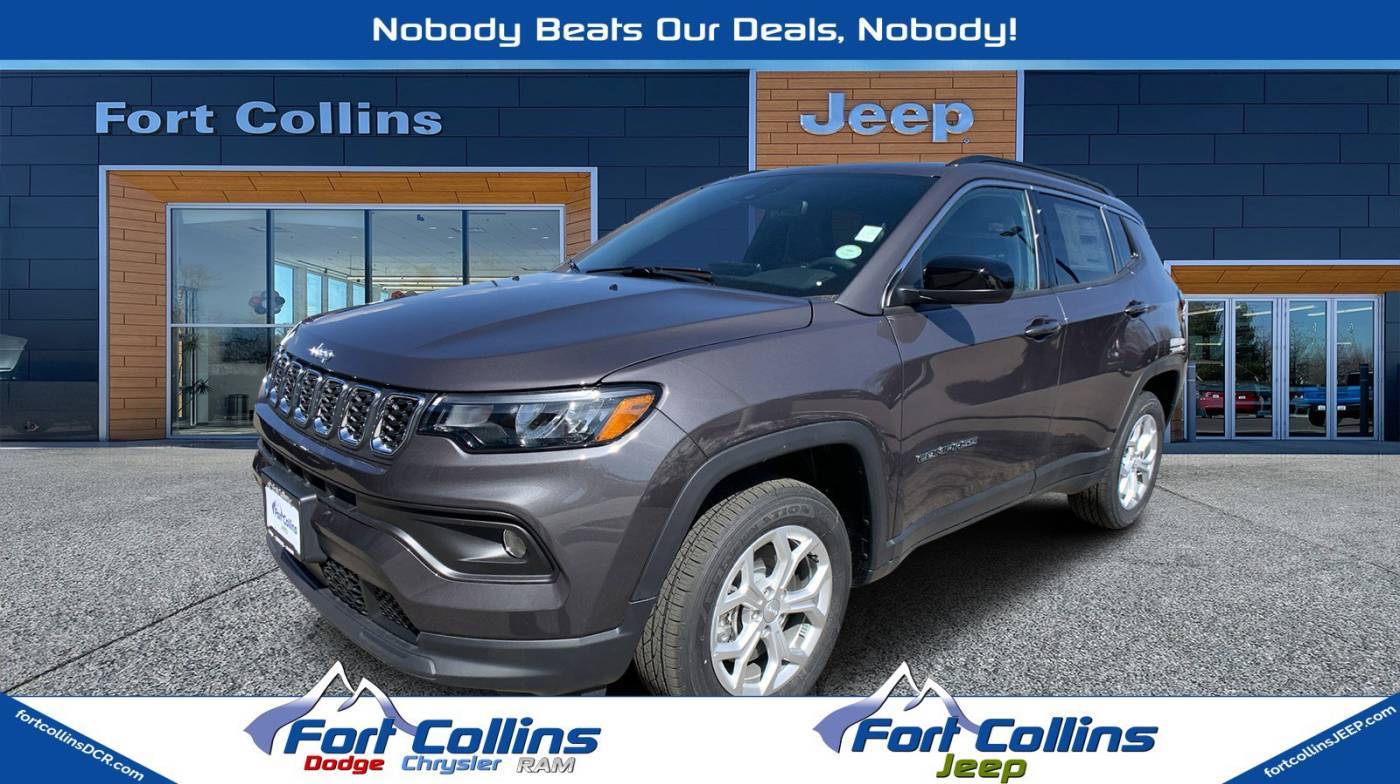 2024 Jeep Compass Latitude — SUV — 548 mi — Fort Collins, CO