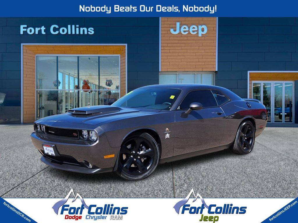 2014 Dodge Challenger R/T — Coupe — 13,225 mi — Fort Collins, CO