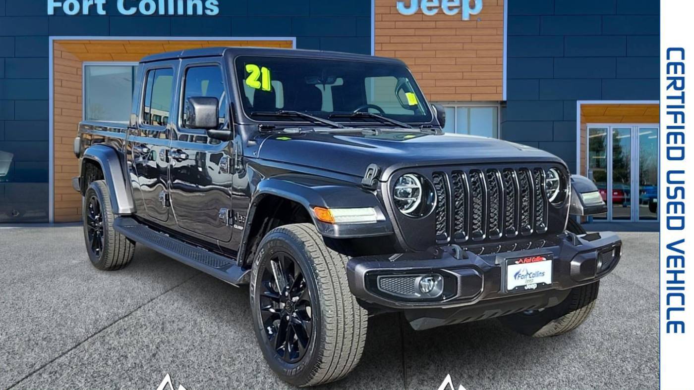 2021 Jeep Gladiator High Altitude — Pickup Truck — 33,300 mi — Fort Collins, CO