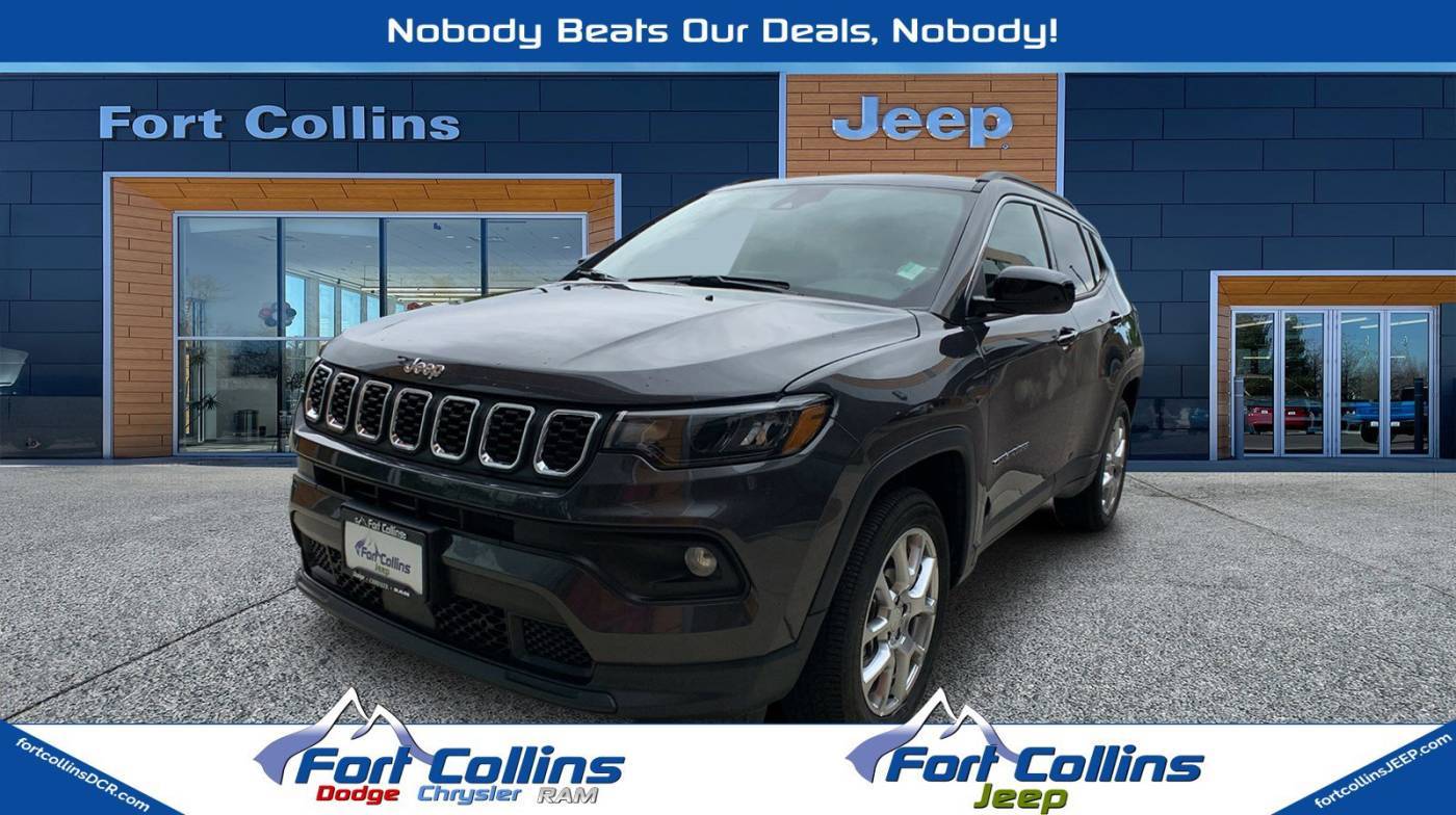 2024 Jeep Compass Latitude Lux — SUV — 12 mi — Fort Collins, CO