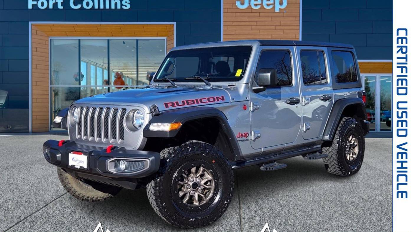 2019 Jeep Wrangler Rubicon — SUV — 41,304 mi — Fort Collins, CO