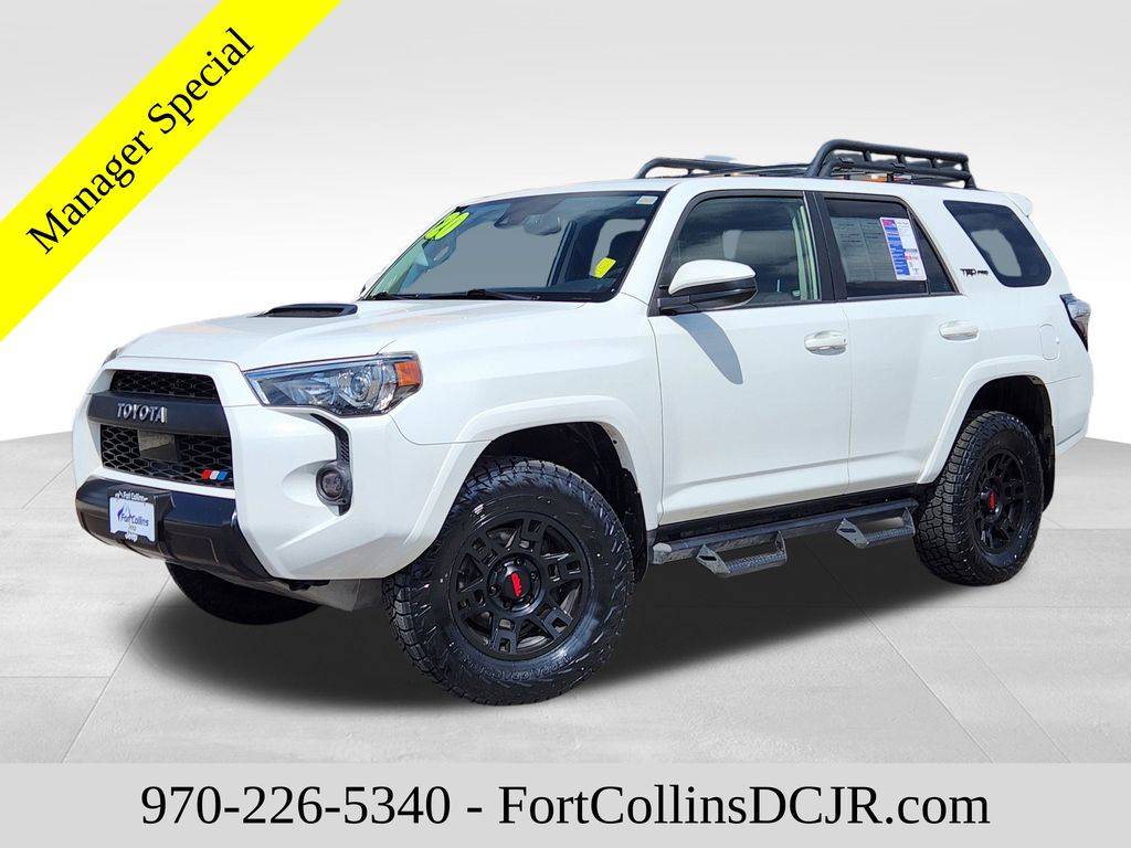 2020 Toyota 4Runner TRD Pro — SUV — 84,595 mi — Fort Collins, CO