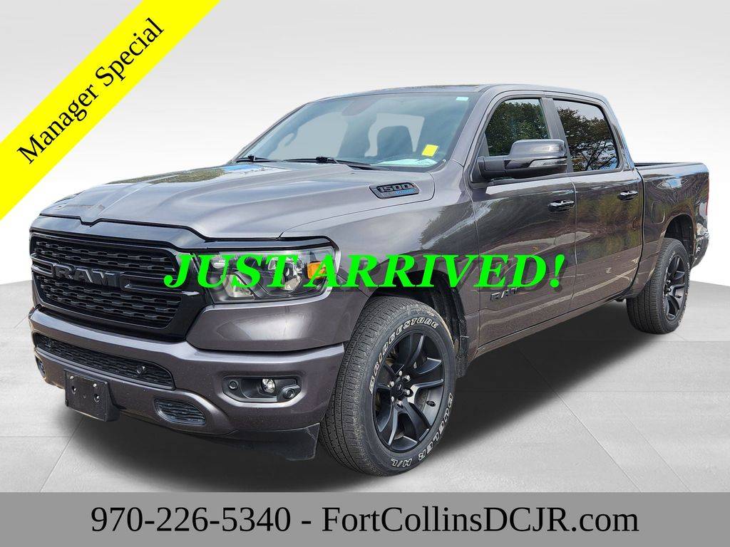 2024 Ram 1500 Big Horn — Pickup Truck — 18,879 mi — Fort Collins, CO
