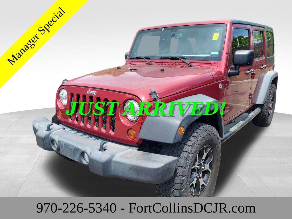 2013 Jeep Wrangler Sport — SUV — 165,082 mi — Fort Collins, CO