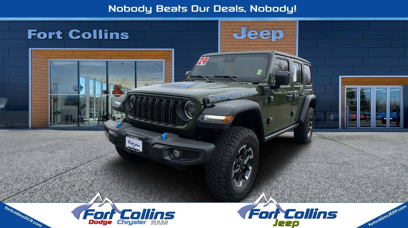 2024 Jeep Wrangler Rubicon — SUV — 3,982 mi — Fort Collins, CO