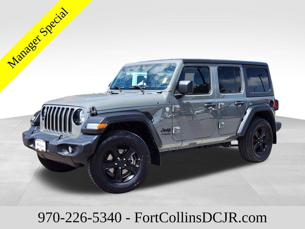 2019 Jeep Wrangler Sport — SUV — 87,162 mi — Fort Collins, CO