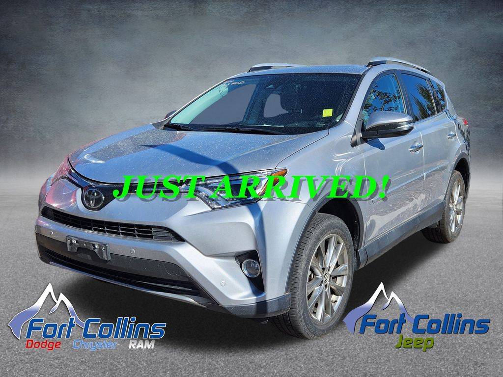 2016 Toyota RAV4 Limited — SUV — 107,343 mi — Fort Collins, CO