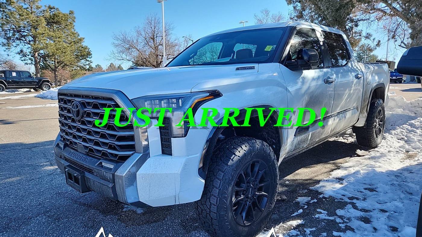 2024 Toyota Tundra Hybrid 1794 Limited Edition — Pickup Truck — 9,492 mi — Fort Collins, CO