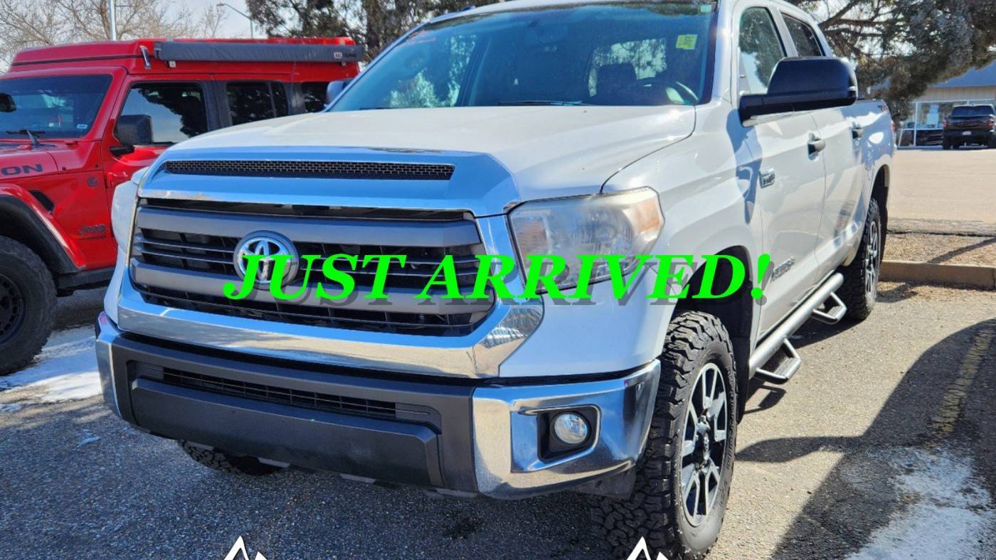 2015 Toyota Tundra TRD Pro — Pickup Truck — 100,450 mi — Fort Collins, CO