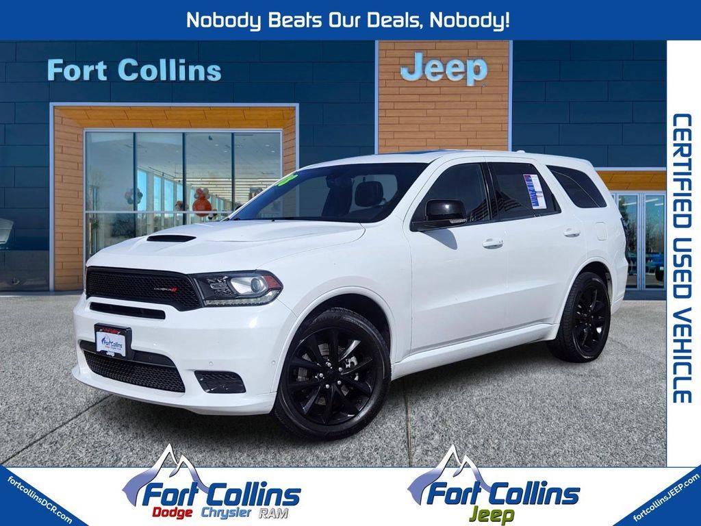 2018 Dodge Durango R/T — SUV — 73,809 mi — Fort Collins, CO