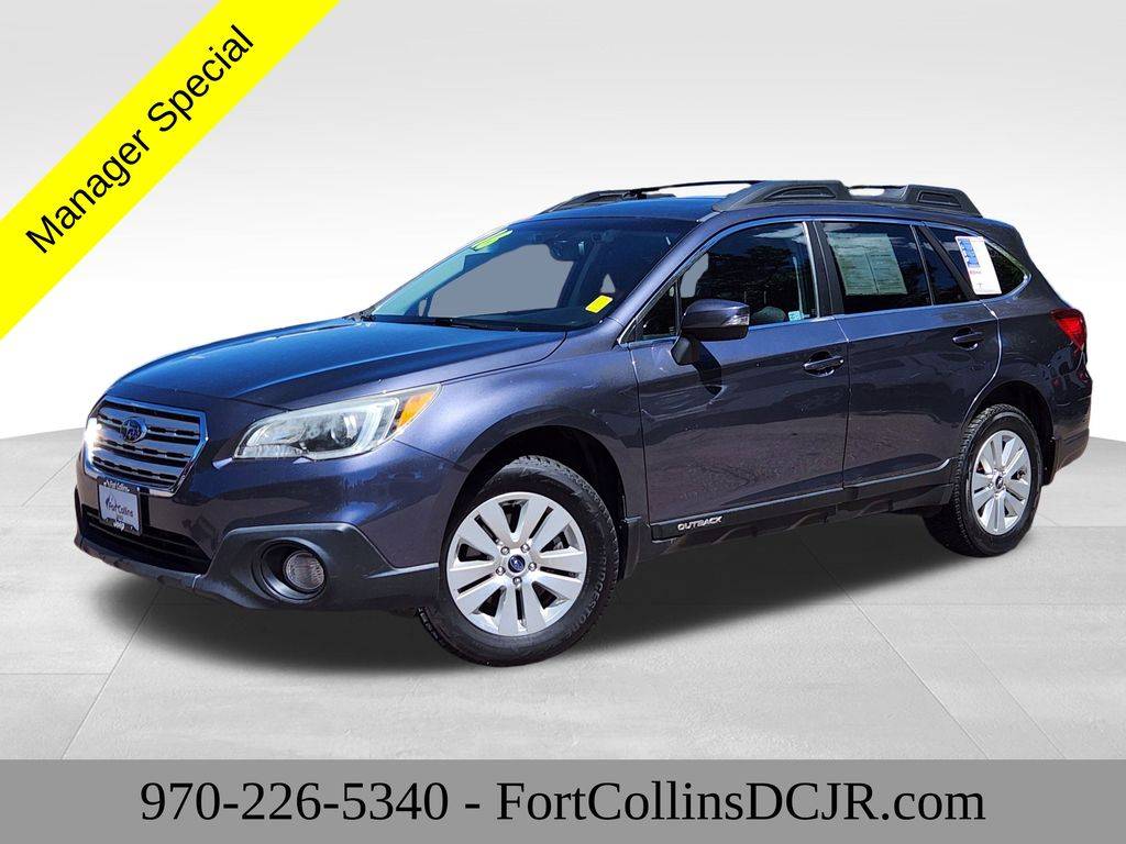 2016 Subaru Outback 2.5i Premium — SUV — 152,500 mi — Fort Collins, CO