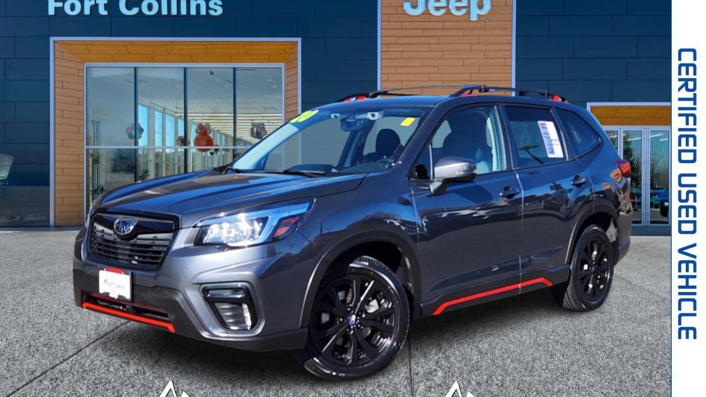 2020 Subaru Forester 2.5i Sport — SUV — 24,893 mi — Fort Collins, CO
