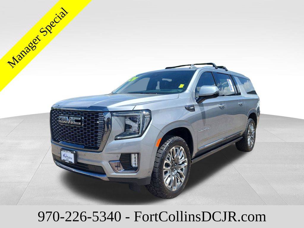2024 GMC Yukon Denali Ultimate — SUV — 14,994 mi — Fort Collins, CO