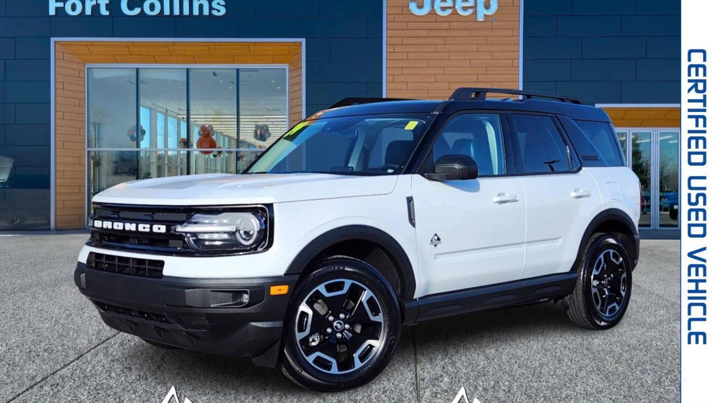 2024 Ford Bronco Sport Outer Banks — SUV — 7,953 mi — Fort Collins, CO