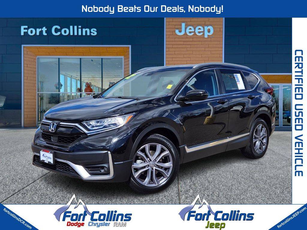 2022 Honda CR-V Touring — SUV — 30,086 mi — Fort Collins, CO