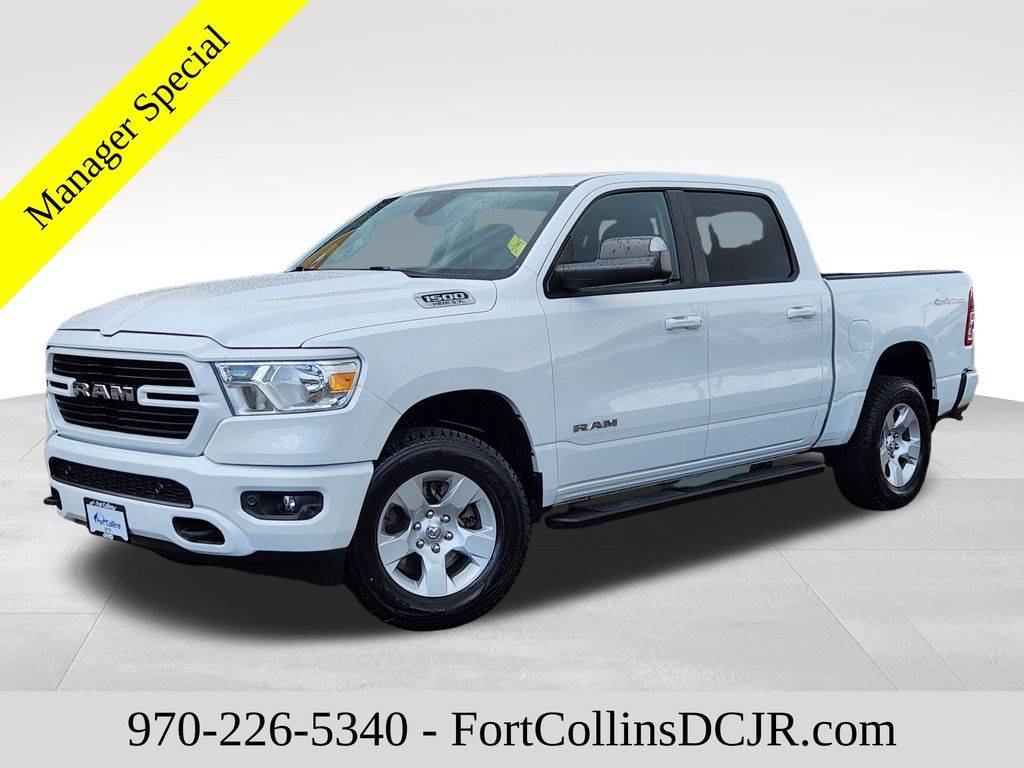2020 Ram 1500 Big Horn — Pickup Truck — 77,191 mi — Fort Collins, CO