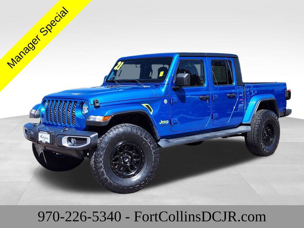 2021 Jeep Gladiator Sport S — Pickup Truck — 35,503 mi — Fort Collins, CO