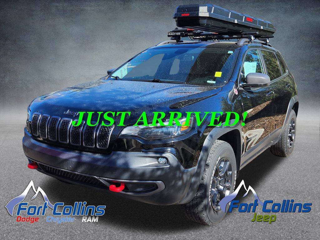 2019 Jeep Cherokee Trailhawk — SUV — 48,362 mi — Fort Collins, CO