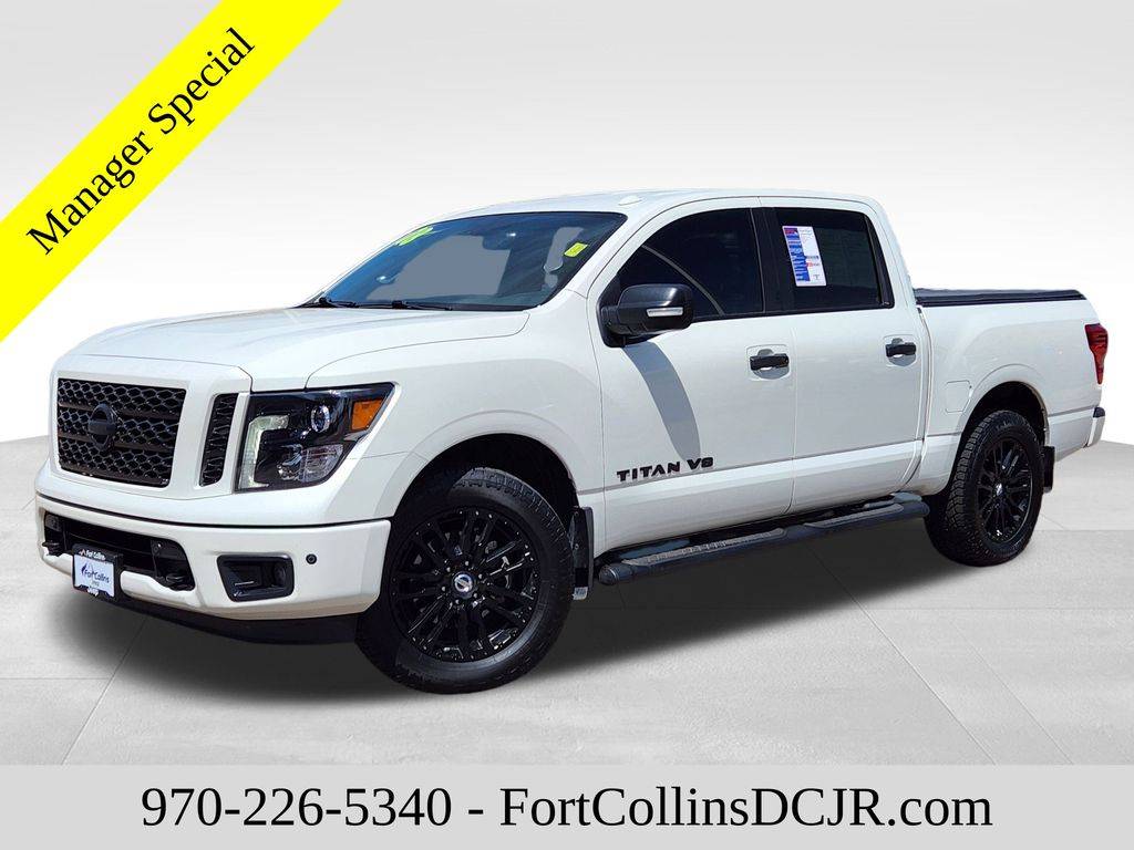 2018 Nissan Titan SV — Pickup Truck — 86,186 mi — Fort Collins, CO