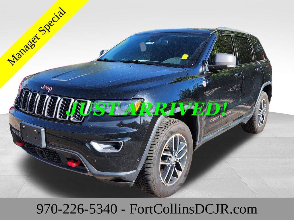 2017 Jeep Grand Cherokee Trailhawk — SUV — 147,988 mi — Fort Collins, CO