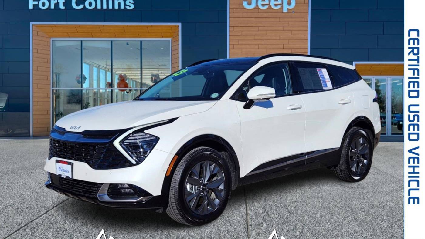 2023 Kia Sportage Hybrid SX-Prestige — SUV — 15,009 mi — Fort Collins, CO