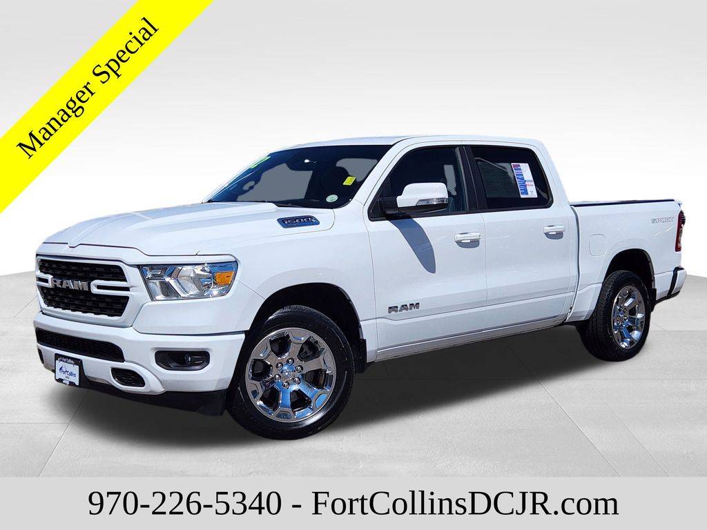 2022 Ram 1500 Big Horn — Pickup Truck — 9,102 mi — Fort Collins, CO