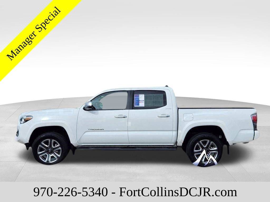 2017 Toyota Tacoma Limited — Pickup Truck — 77,329 mi — Fort Collins, CO