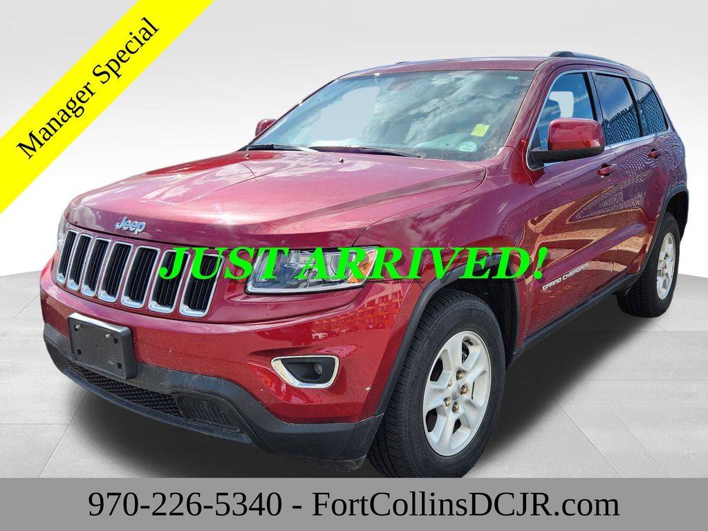 2014 Jeep Grand Cherokee Laredo — SUV — 67,923 mi — Fort Collins, CO