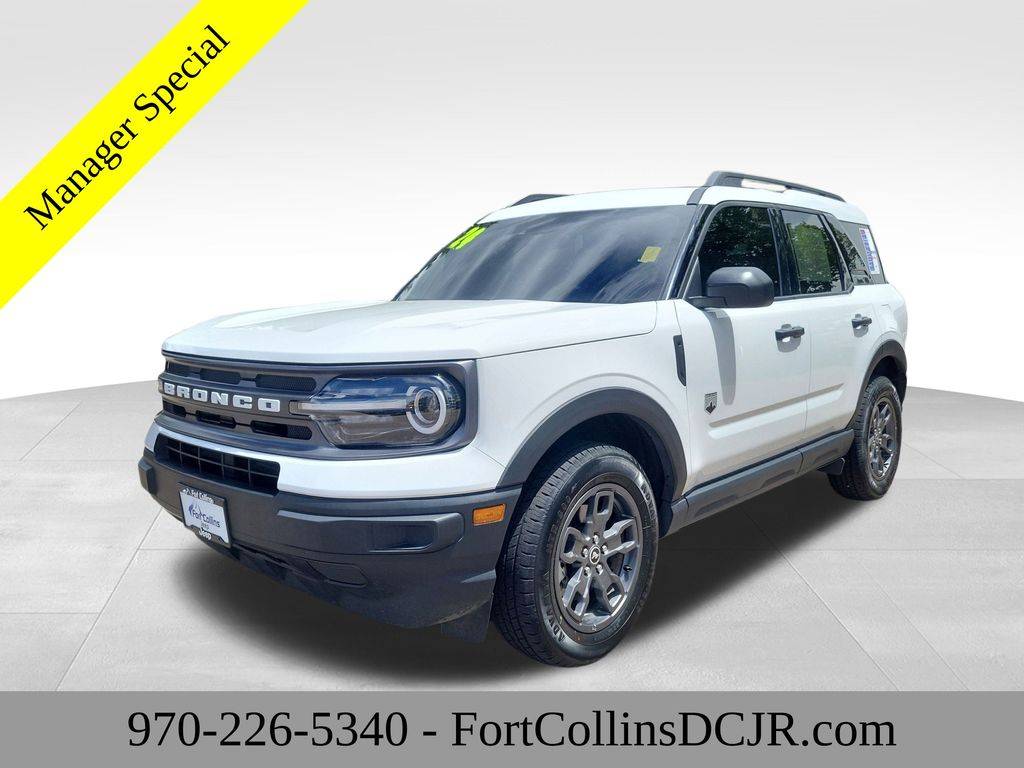 2024 Ford Bronco Sport Big Bend — SUV — 30,656 mi — Fort Collins, CO