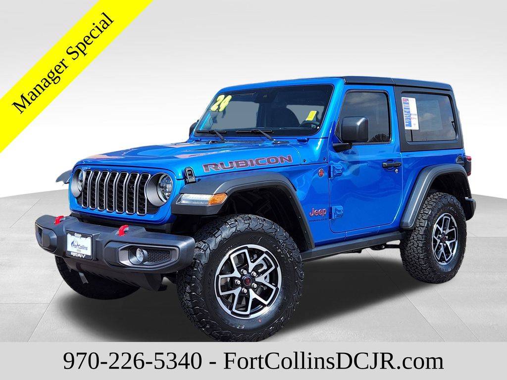 2024 Jeep Wrangler Rubicon — SUV — 6,766 mi — Fort Collins, CO