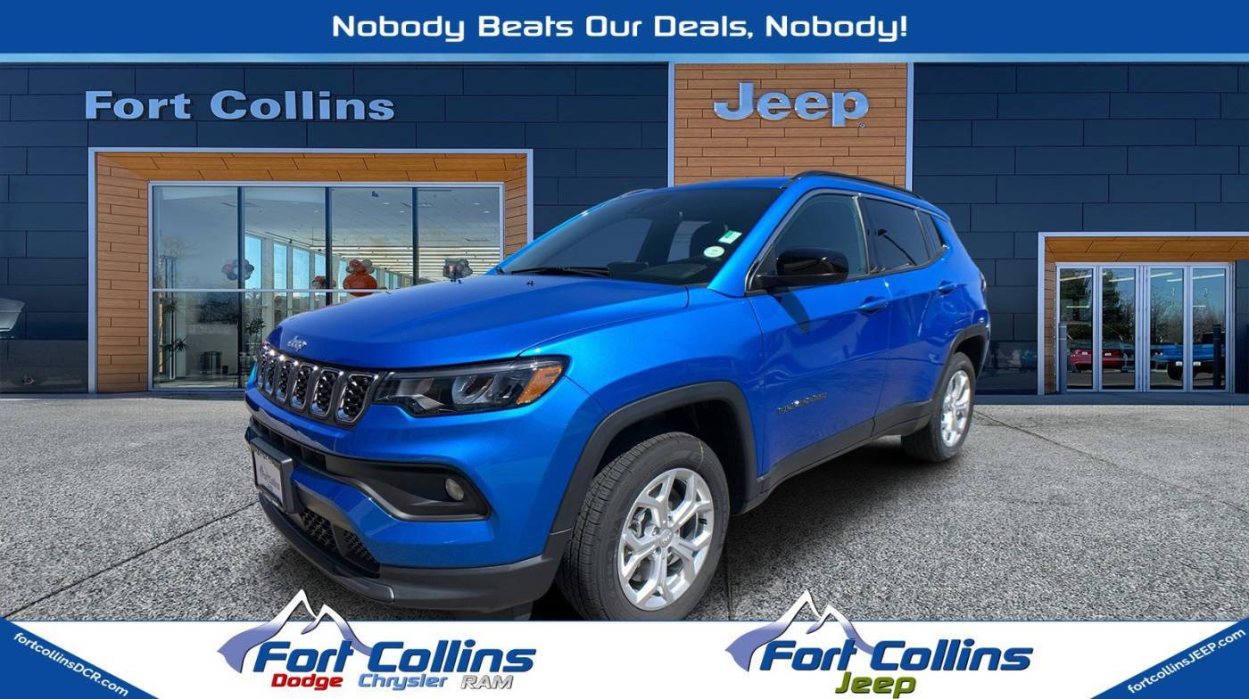 2024 Jeep Compass Latitude — SUV — 795 mi — Fort Collins, CO