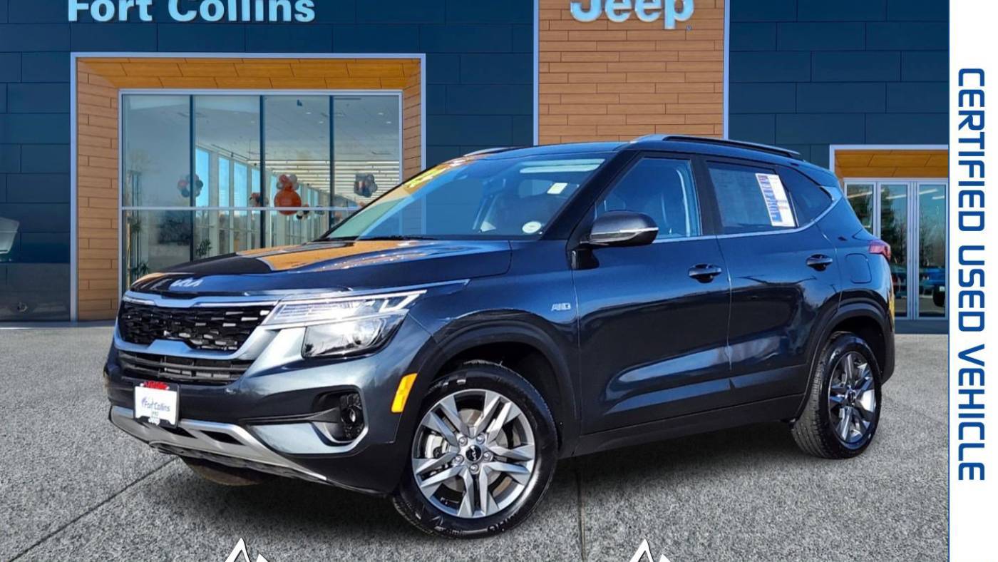 2023 Kia Seltos S — SUV — 11,322 mi — Fort Collins, CO