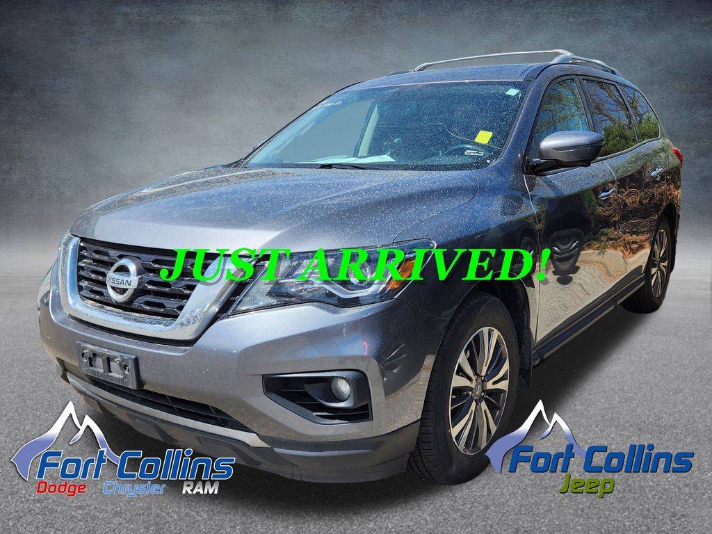 2017 Nissan Pathfinder SL — SUV — 159,736 mi — Fort Collins, CO