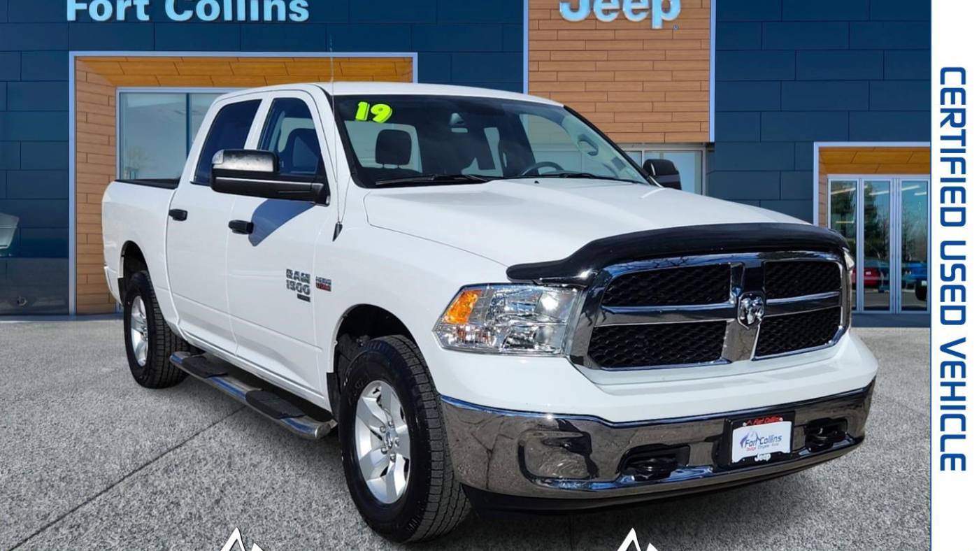 2019 Ram 1500 Classic Tradesman — Pickup Truck — 16,711 mi — Fort Collins, CO