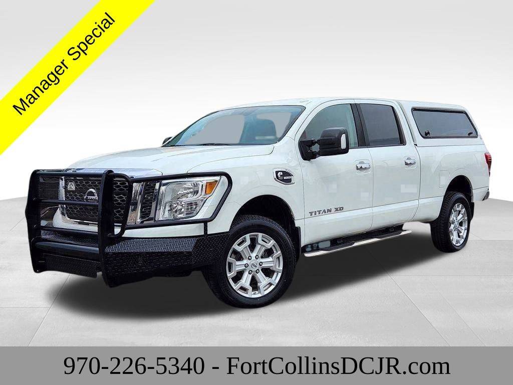 2017 Nissan Titan XD SV — Pickup Truck — 111,662 mi — Fort Collins, CO