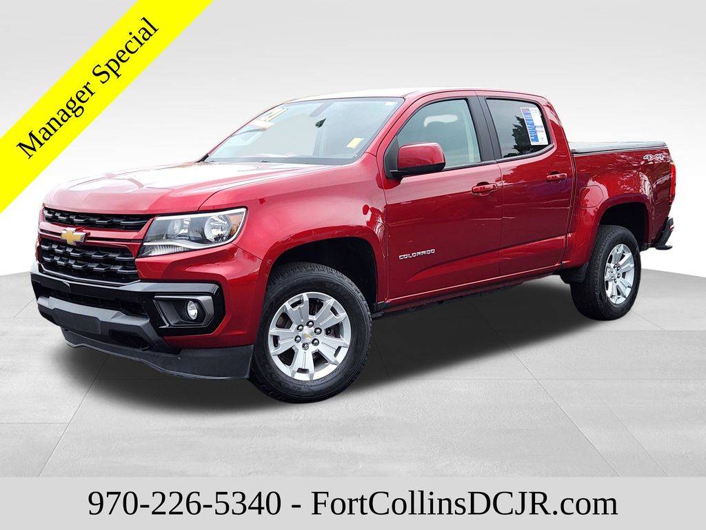 2021 Chevrolet Colorado LT — Pickup Truck — 46,258 mi — Fort Collins, CO
