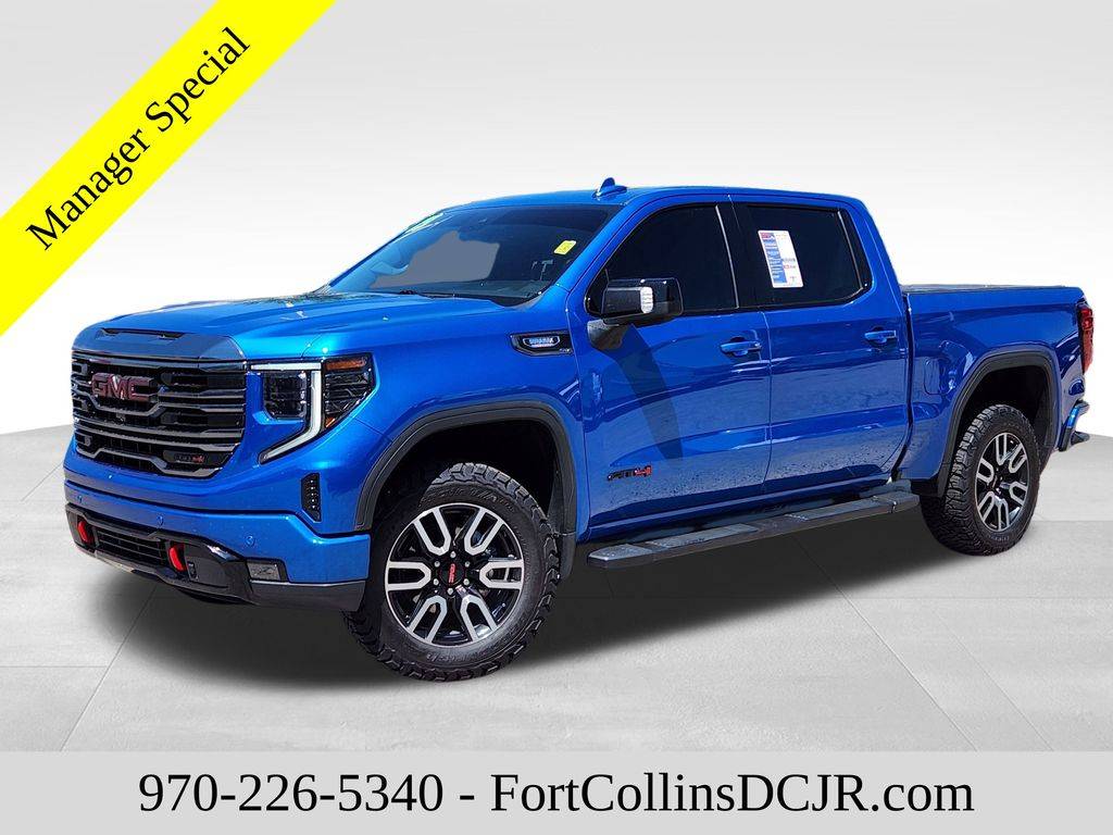 2023 GMC Sierra 1500 AT4 — Pickup Truck — 34,579 mi — Fort Collins, CO
