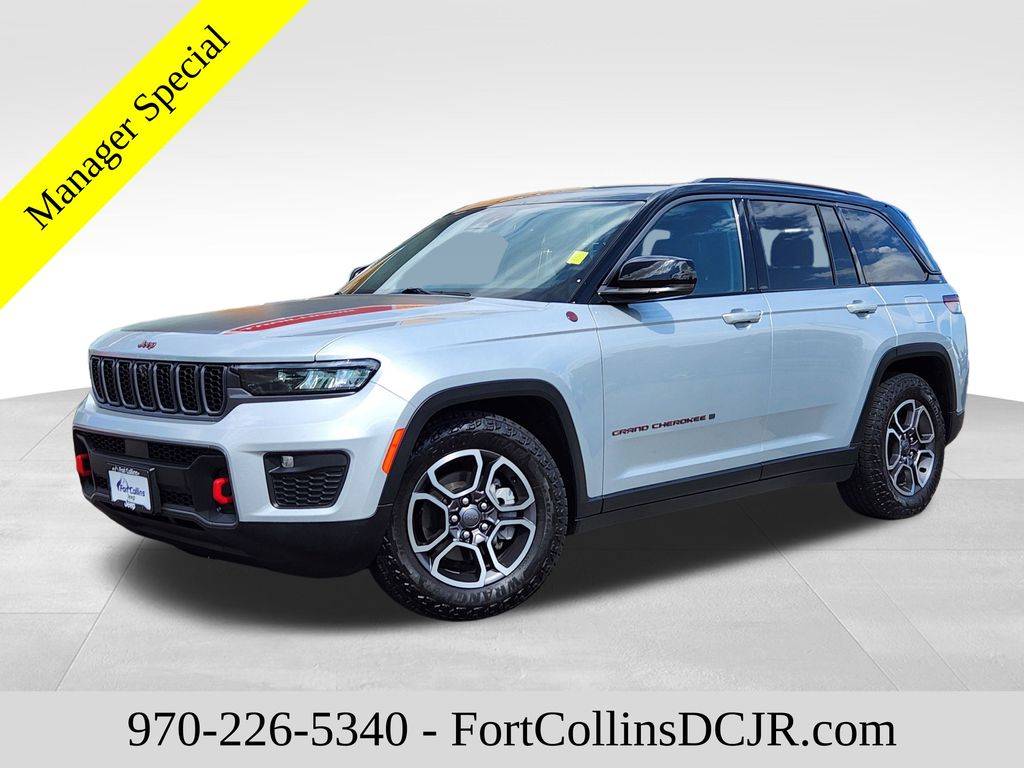 2022 Jeep Grand Cherokee Trailhawk — SUV — 70,514 mi — Fort Collins, CO