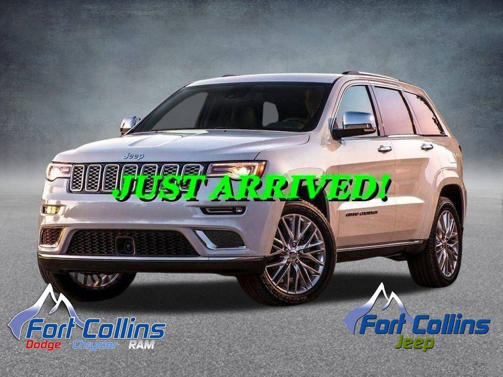 2019 Jeep Grand Cherokee Laredo E — SUV — 62,800 mi — Fort Collins, CO