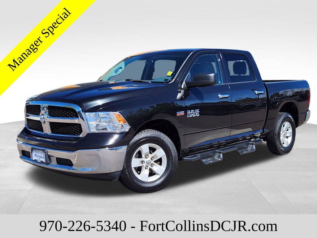 2017 Ram 1500 SLT — Pickup Truck — 84,052 mi — Fort Collins, CO