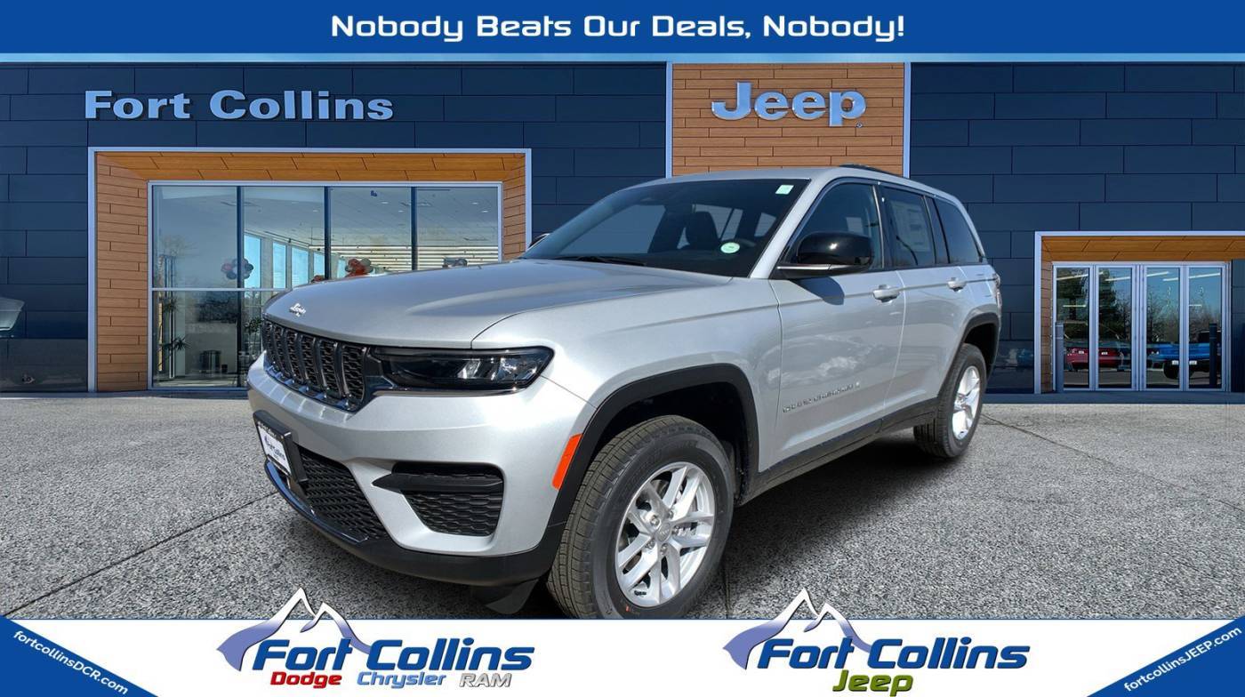 2024 Jeep Grand Cherokee Laredo X — SUV — 819 mi — Fort Collins, CO
