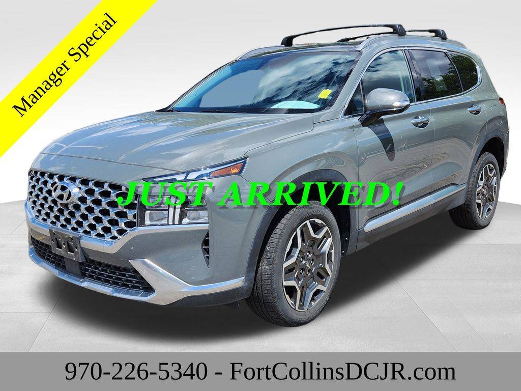 2023 Hyundai Santa Fe Hybrid SEL Premium — SUV — 22,892 mi — Fort Collins, CO